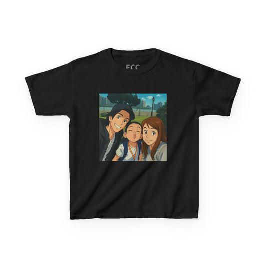 Anime Kids Tee - Japanese Style ChatGPT T-Shirt