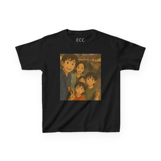 Personalized Ghibli-Inspired T-Shirt – Custom Anime Art Just for You!