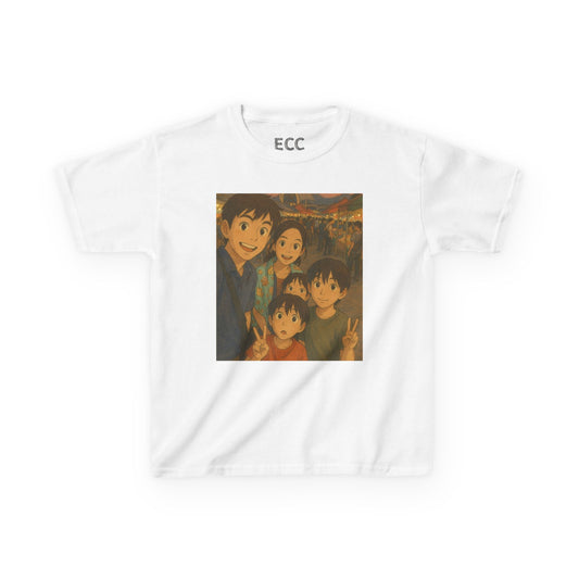 Personalized Ghibli-Inspired T-Shirt – Custom Anime Art Just for You!