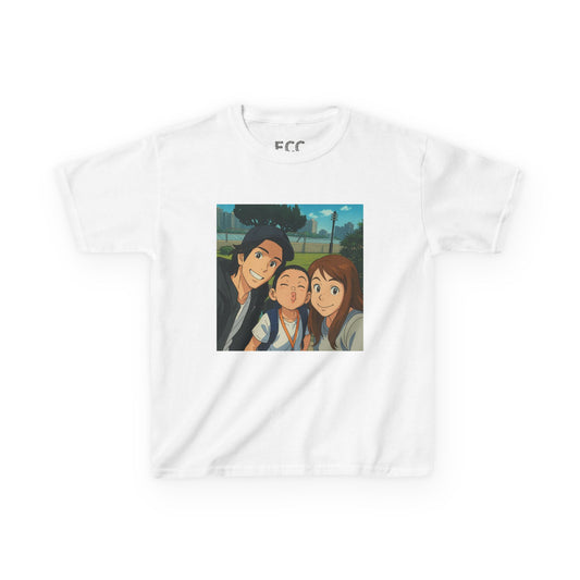Anime Kids Tee - Japanese Style ChatGPT T-Shirt